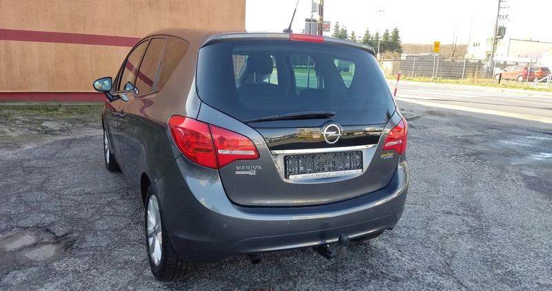 Opel Meriva cena 24900 przebieg: 166000, rok produkcji 2012 z Tczew małe 407